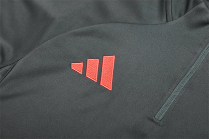 Entrenamiento Suit Bayern De Munique 25/26 Gray - Invierno