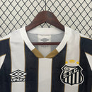 Camiseta 24∕25 Santos away all sponsors