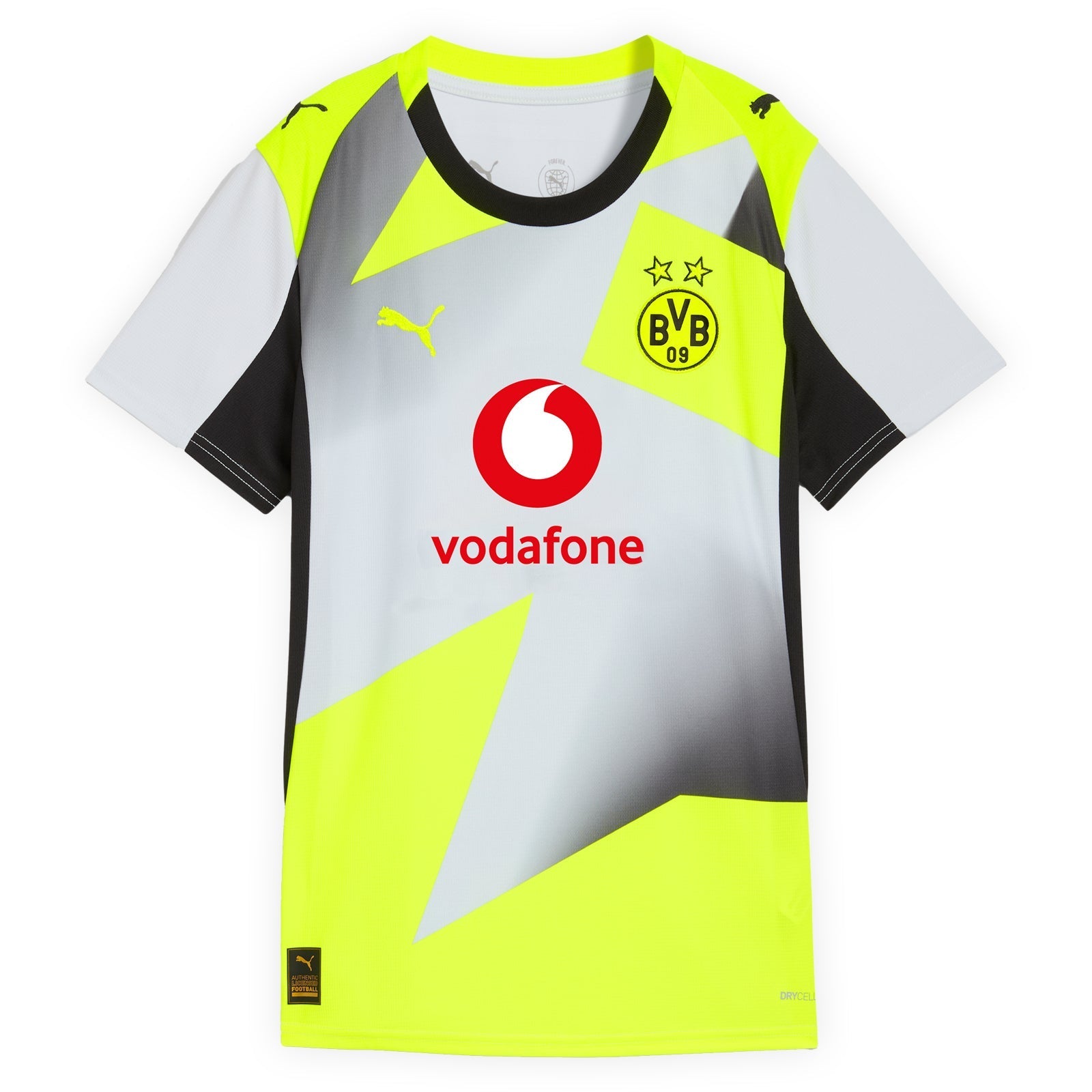 Camiseta Mujer Borussia Dortmund 25/26 Segunda Equipación