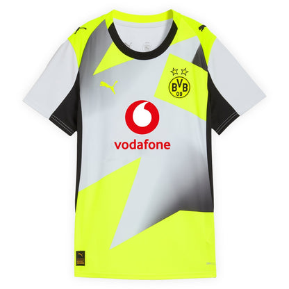 Camiseta Mujer Borussia Dortmund 25/26 Segunda Equipación