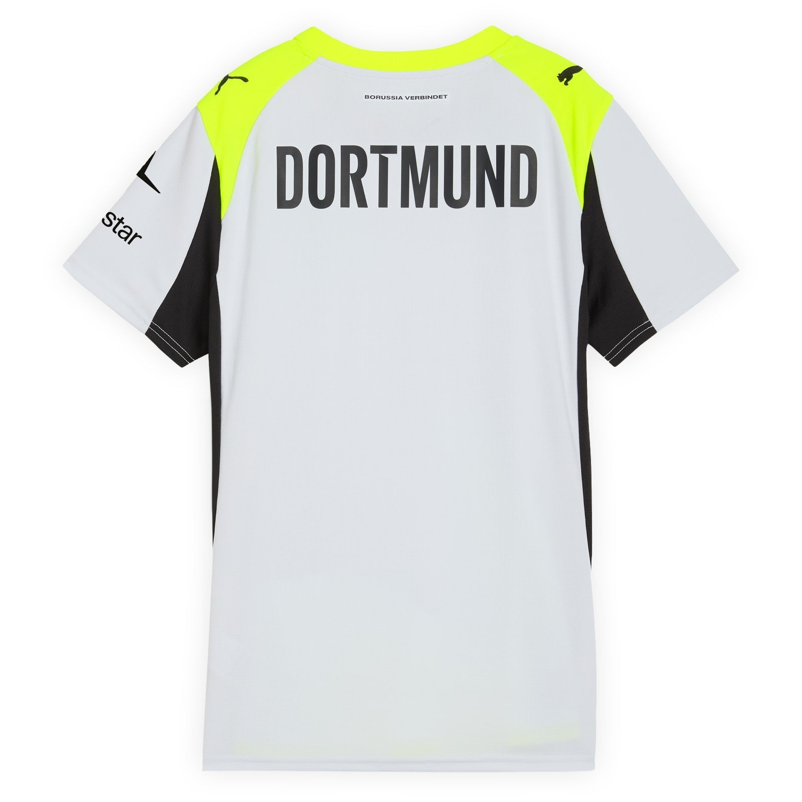 Camiseta Mujer Borussia Dortmund 25/26 Segunda Equipación