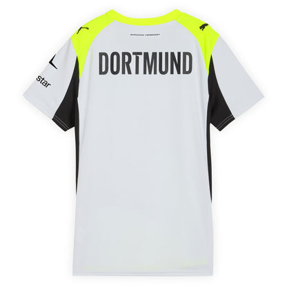 Camiseta Mujer Borussia Dortmund 25/26 Segunda Equipación