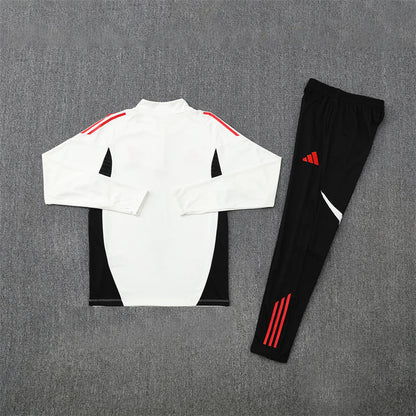 Entrenamiento Suit Liverpool 25/26 White - Invierno