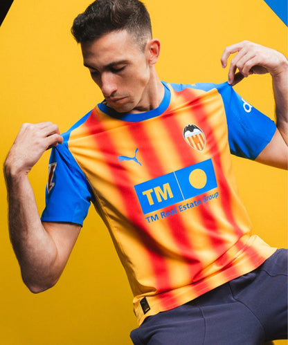 Camiseta Valencia CF 25/26 Versión Jugador Tercera Equipación