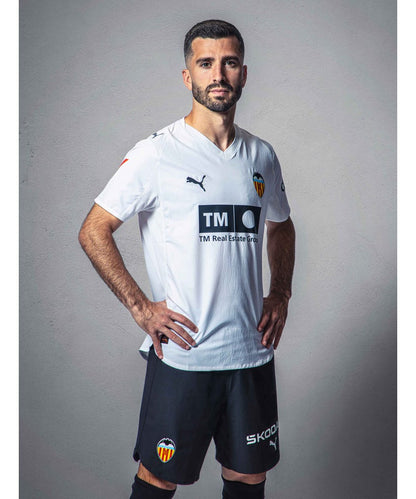 Camiseta Valencia CF 25/26 Versión Jugador Primera Equipación