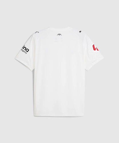 Camiseta Valencia CF 25/26 Versión Jugador Primera Equipación
