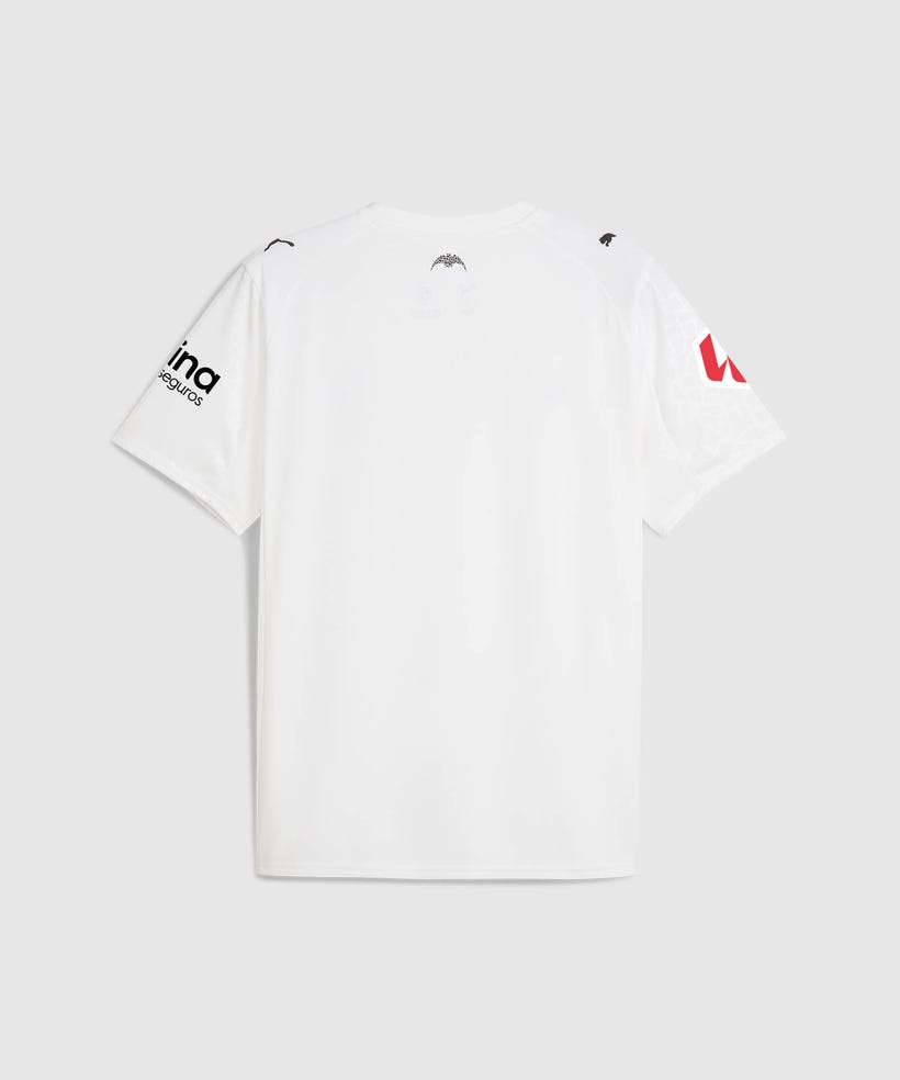 Camiseta Valencia CF 25/26 Versión Jugador Primera Equipación