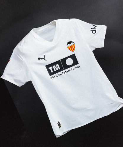 Camiseta Valencia CF 25/26 Versión Jugador Primera Equipación