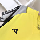 Camiseta 24∕25 Flamengo Treino Feminino - Amarelo