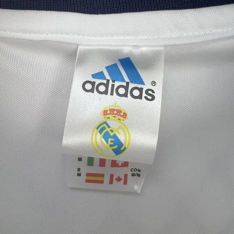 Jersey do Real Madrid Retrô 2000/01 Home