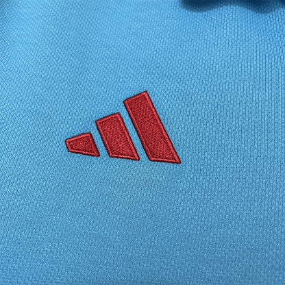 Camiseta Flamengo 25/26 - Polo Azul