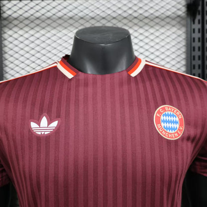 Camiseta Bayern De Munique 25/26 Versión Jugador 125th Aniversario
