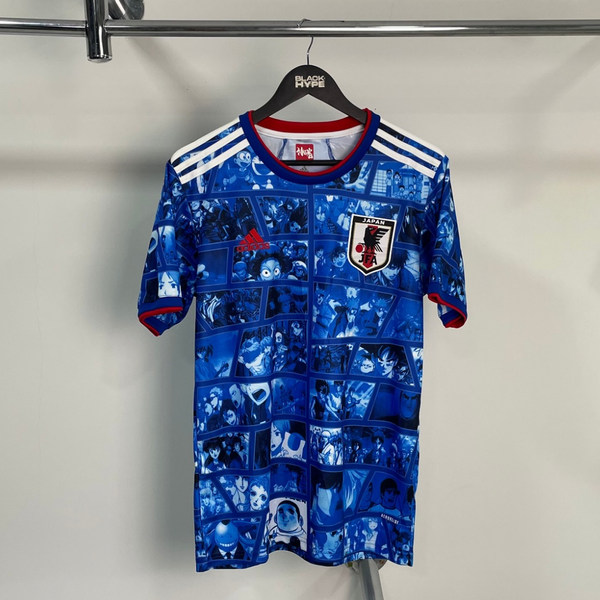 Camiseta Seleção Japão 2021 Adidas - Azul