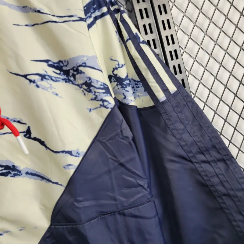 Windbreaker Itália 24/25 - Azul e Branco