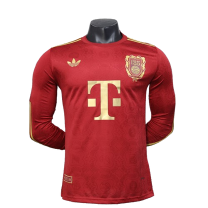 Camiseta Bayern De Munique 25/26 Versión Jugador 125th Aniversario