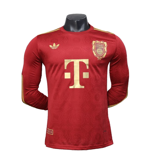 Camiseta Bayern De Munique 25/26 Versión Jugador 125th Aniversario