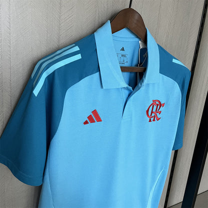 Camiseta Flamengo 25/26 - Polo Azul