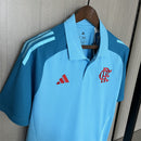 Camiseta Flamengo 25/26 - Polo Azul
