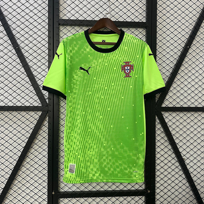 2025 Goalkeeper Portugal Green