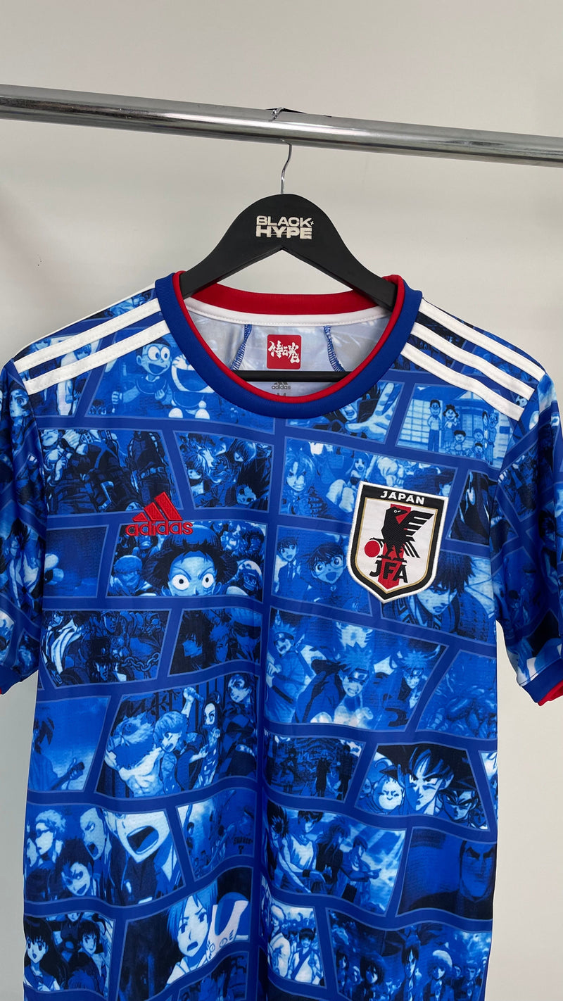 Camiseta Seleção Japão 2021 Adidas - Azul