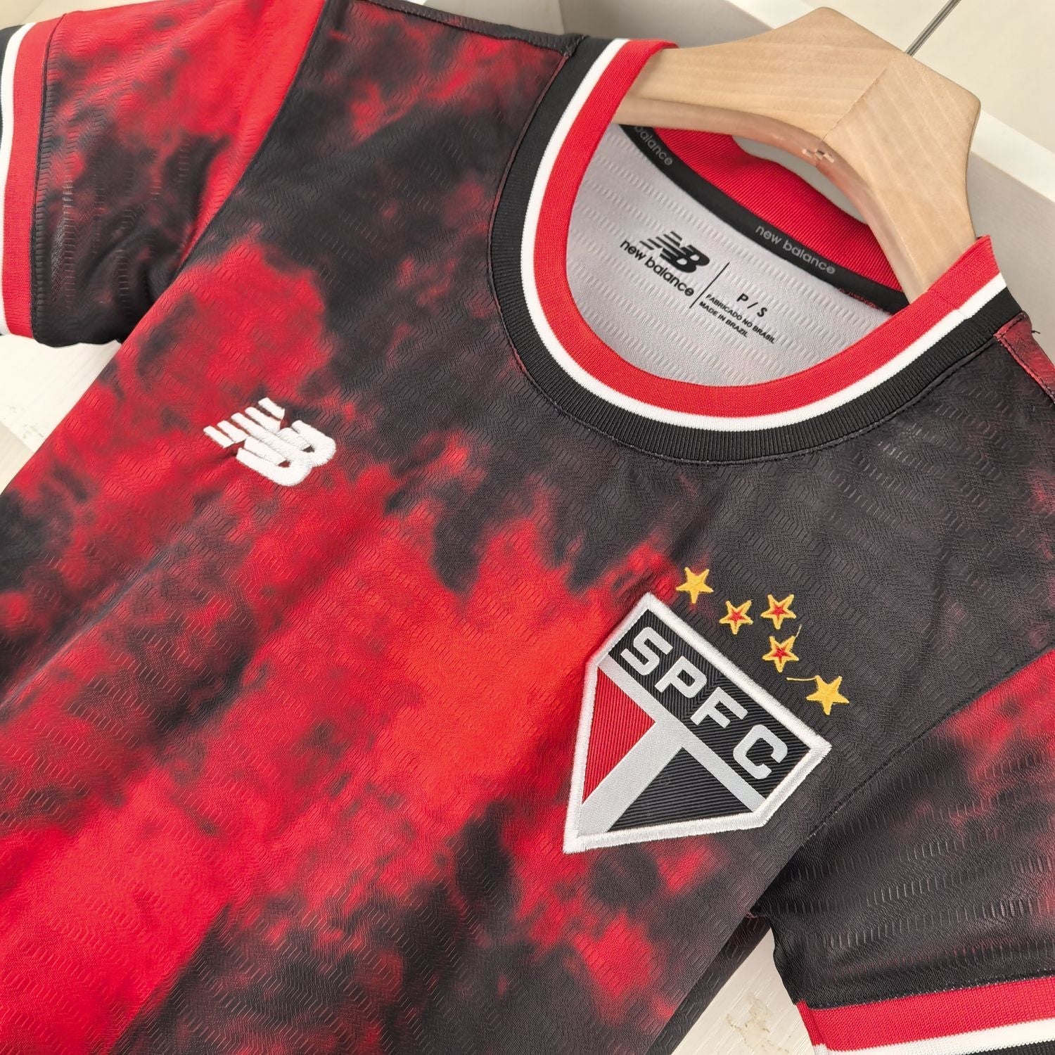 Camiseta São Paulo 24/25 - Mujer