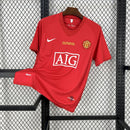 Jersey do Manchester United Retrô 2007/08 Home UCL