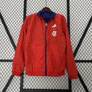 Windbreaker Flamengo - Azul e Vermelho