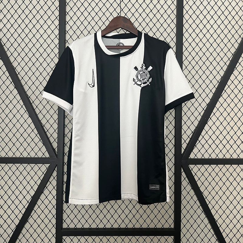 Camiseta 24∕25 Corinthians Tercera Equipación Segunda Equipación