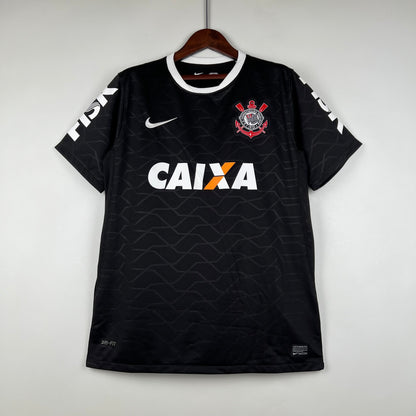 Camiseta Corinthians Retrô 2008 Segunda Equipación