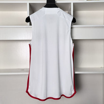 Camiseta Flamengo 24/25 Regata - Branco