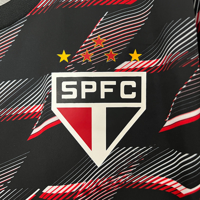 Camiseta 24∕25 Sao Paulo Prepartido Suit