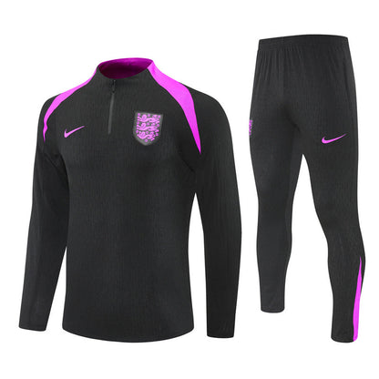 Entrenamiento Suit Inglaterra 25/26 Black - Invierno