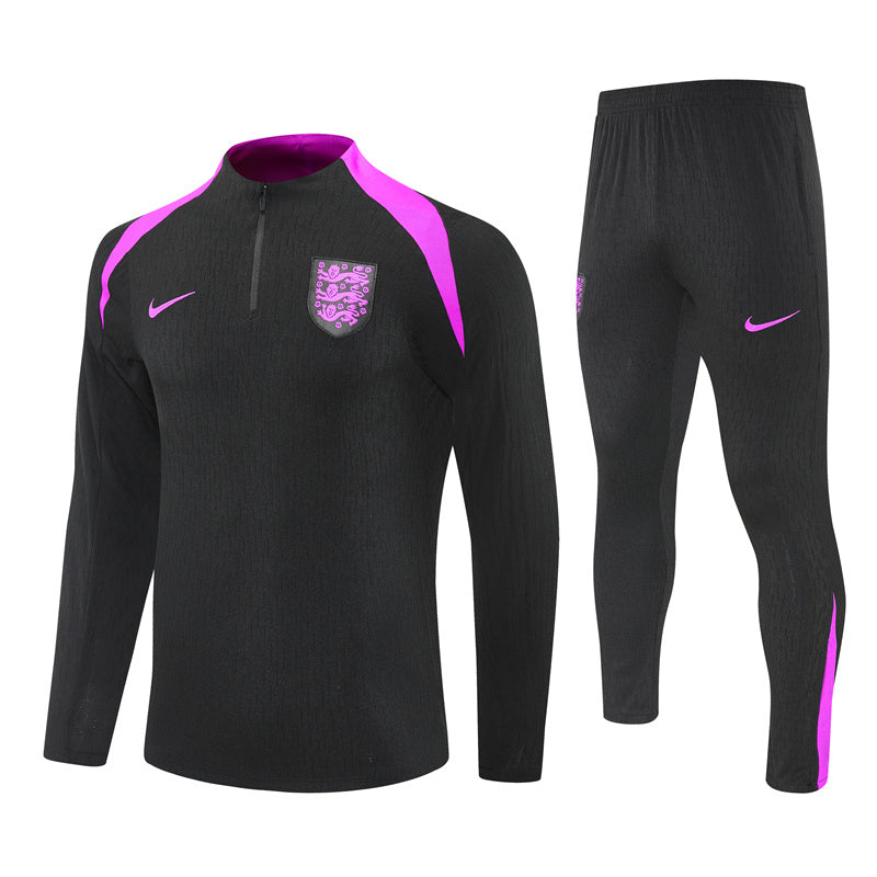 Entrenamiento Suit Inglaterra 25/26 Black - Invierno
