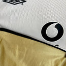 Camiseta do Manchester United  Retrô 2001/02 Centenary Reversible