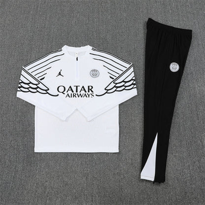 Entrenamiento Suit PSG 25/26 White - Invierno