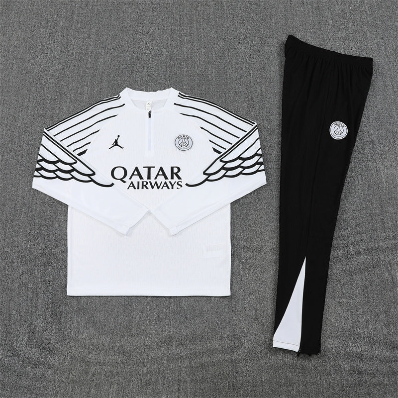 Entrenamiento Suit PSG 25/26 White - Invierno
