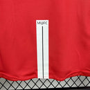Jersey do Manchester United Long sleeveRetrô 2007/08 Home UCL