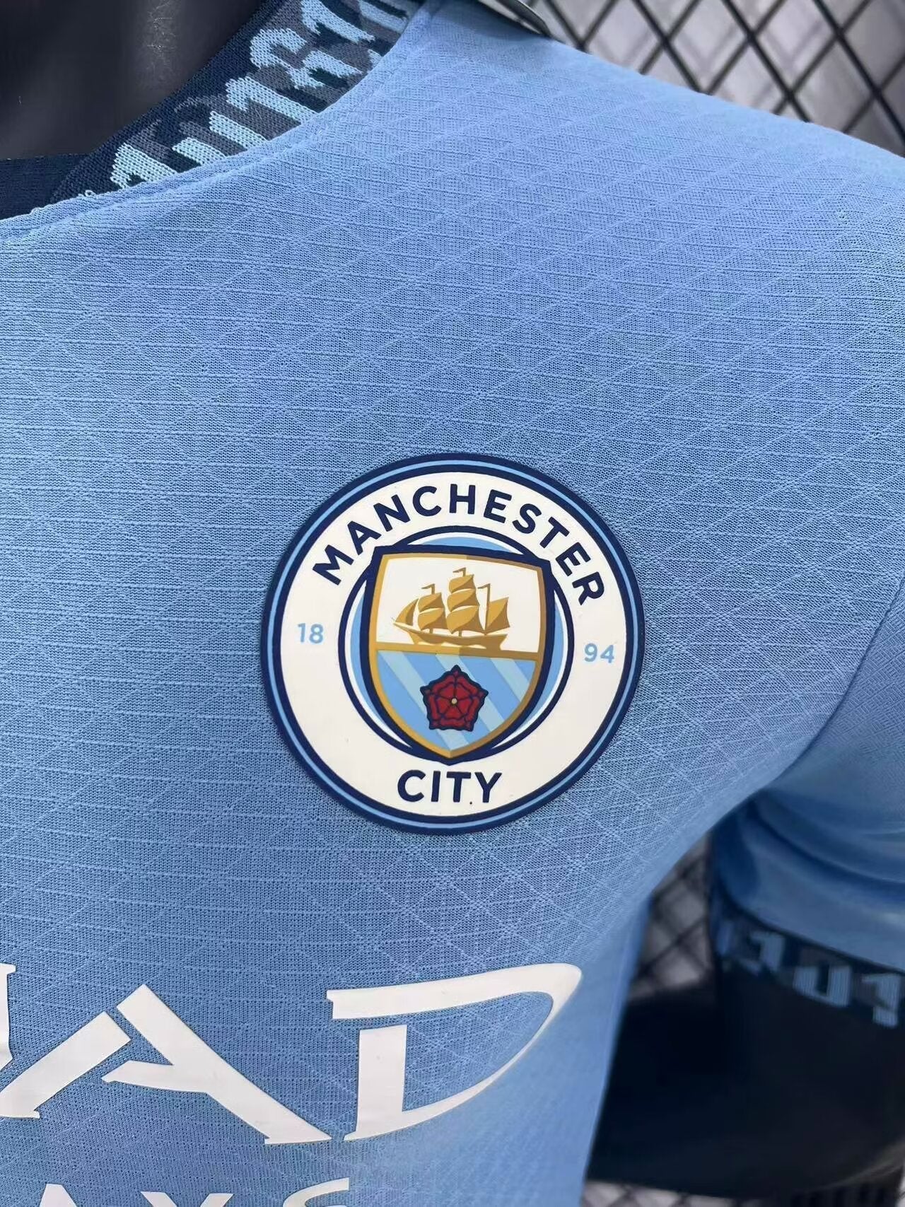 Camiseta Manchester City 24/25 Primera Equipación Versión Jugador