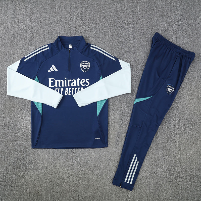 Entrenamiento Suit Arsenal 25/26 Blue - Invierno