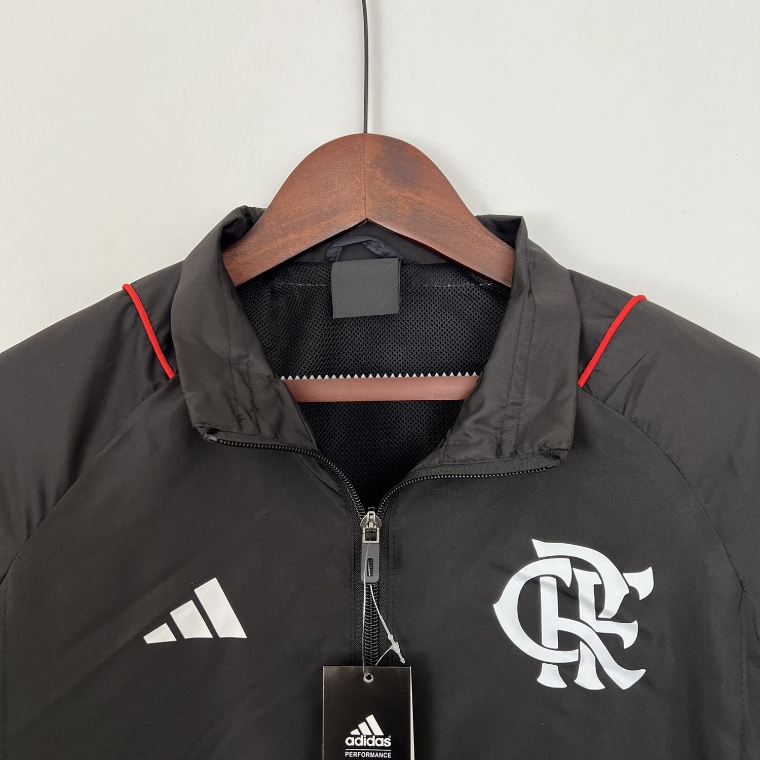 Cortavientos Flamengo - Preto