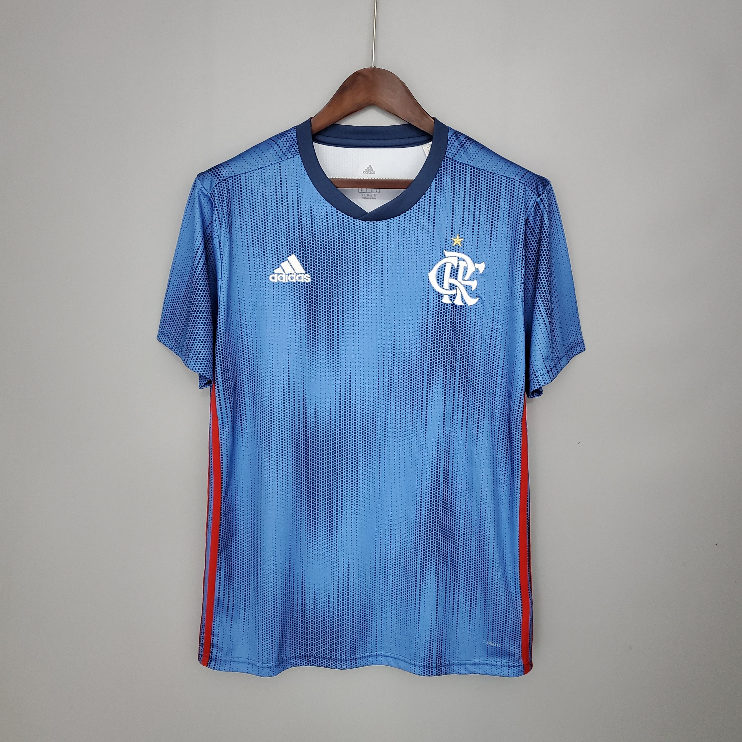 Camiseta Flamengo Retro 2018 - Azul