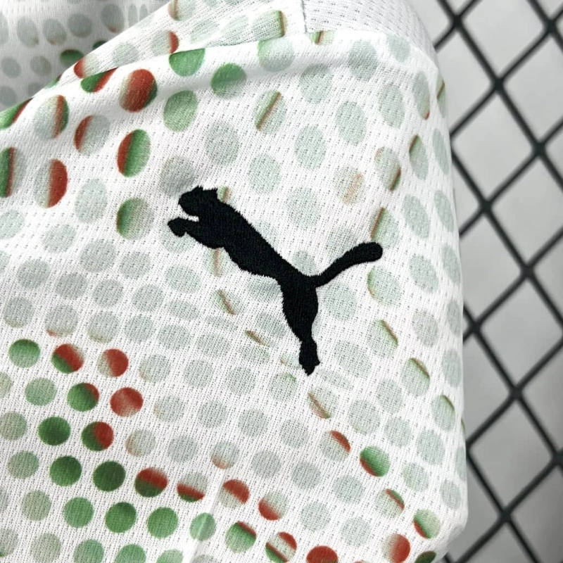 Camiseta Portugal Manga Larga 25∕26 - White