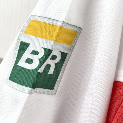 Camiseta Flamengo Retrô 2001 - Branco