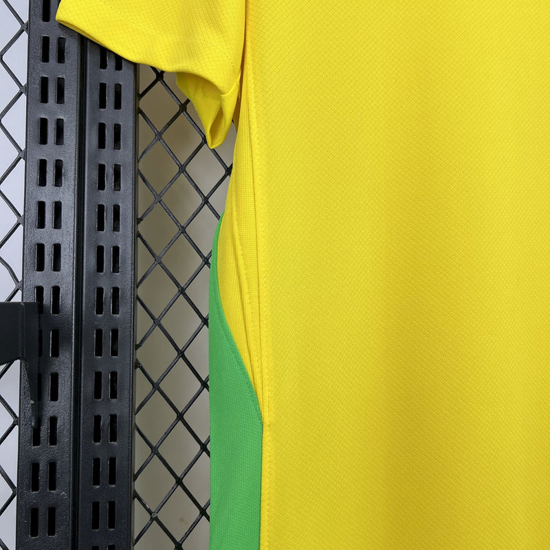 Jersey Seleção Brasileira 25/26 Amarela