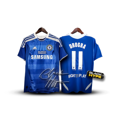 Camiseta Drogba Chelsea 12-13 Legend