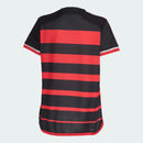 Jersey Feminina Flamengo I 24/25 Adidas - Rubro Negro