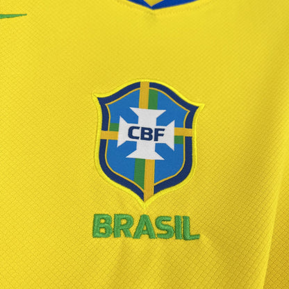 Camiseta Brasil 25/26 Yellow
