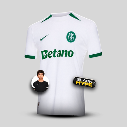 Niño Sporting 24/25 Segunda Equipación