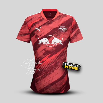 Camiseta Feminina RB Leipzig 24/25 Segunda Equipación