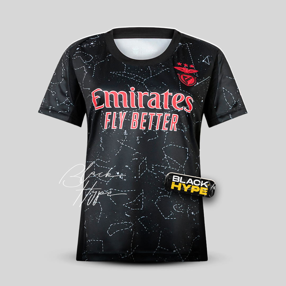Camiseta Feminina Benfica 24/25 Segunda Equipación
